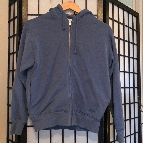 Wilfred Free FREE Terry Fleece zip up hoodie size 1 - Picture 1 of 8